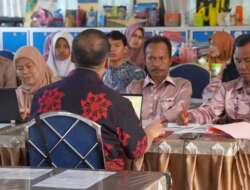 Tim Kemen PPPA Audit SMPN 5 Padang Panjang