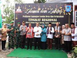 Tim Penilai Lomba Kelurahan Berprestasi Nasional Kunjungi Balai Jaring, Payakumbuh