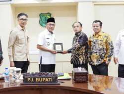 Tim Tenaga Ahli Komisi II DPR Kumpulkan Data Penyusunan Naskah Akademik dan RUU Kabupaten Muba
