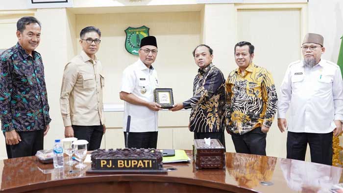 Tim Tenaga Ahli Komisi II DPR Kumpulkan Data Penyusunan Naskah Akademik dan RUU Kabupaten Muba