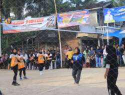 Bupati Pasbar Buka Tournament Volleyball Kapa Timur Cup 1