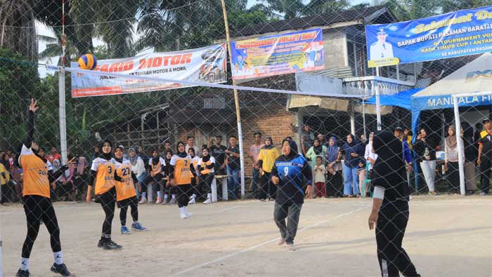 Tournament Volleyball Kapa Timur Cup 1