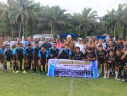 Bupati Pasbar Buka Turnamen Bola Mini OPBB CUP II