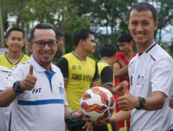 Bupati Tanah Datar Buka Turnamen Nunang Sakti Cup 2023