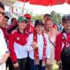 Menteri KPPPA Uji Coba Pemanasan Cabor Gateball