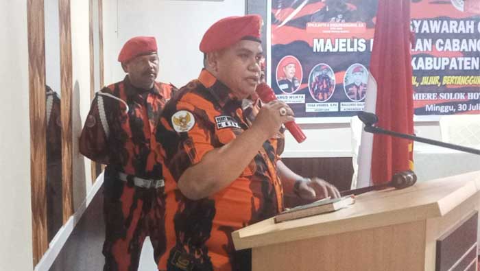 Verry Mulyadi: 14 DPC Pemuda Pancasila Akhir Agustus Harus Tuntas Lakukan Muscab 1 Ketua DPD PP Sumatera Barat, Verry Mulyadi