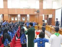 Wako Lantik 151 PPPK Guru di Lingkungan Pemko Bukittinggi