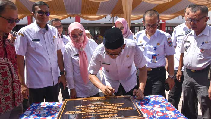 Wako Padang Resmikan Gedung Baru SDN 09 Surau Gadang
