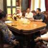 Walikota dan Ketua DPRD Padang Panjang Bahas Masalah PPDB dengan Gubernur Sumbar