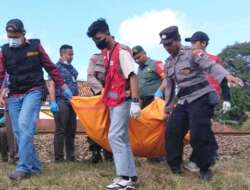 Pulang dari Pasar, Wanita 48 Tahun Tewas Tersambar Kereta Api Joglo Semar