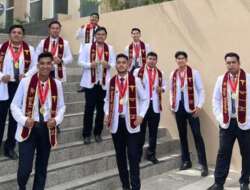 Rektor Unbrah Lantik 125 Lulusan Empat Fakultas