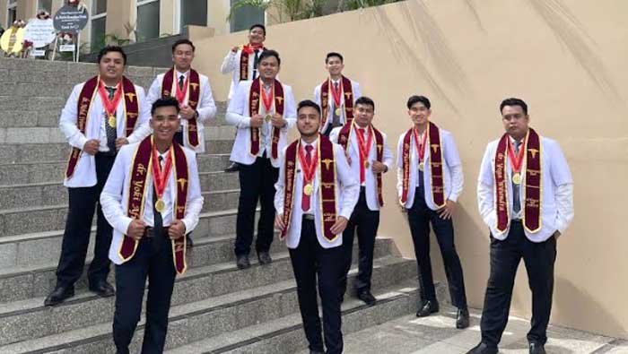 Wisuda Sarjana Kedokteran Universitas Baiturrahmah Padang