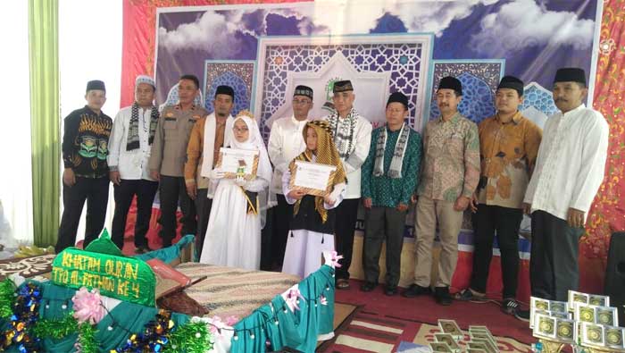 Wisuda Tahfiz II Taman Pendidikan Alquran Al Fathan Kayu Aro