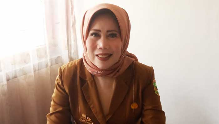 Kepala Unit Pelaksana Teknis Daerah Balai Latihan Kerja Dinas Penanaman Modal Pelayanan Terpadu Satu Pintu dan Tenaga Kerja (UPTD BLK DPMPTSP dan Naker) Kabupaten Solok, Zulia Ermawati
