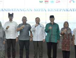 Tingkatkan Pelayanan Publik, Pemko Bukittinggi dan Pemkab Kepulauan Mentawai Jalin Kerja Sama dengan Ombudsman