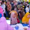 Orang Tua Calon Santri Baru Kauman Antri daftar ulang