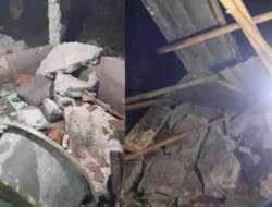 Gempa M6,4 Rontokkan Atap Sejumlah Rumah Warga Gunung Kidul
