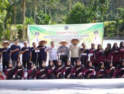 Kembangkan Kampung Cabe, Dinas Pertanian Sijunjung juga Launching Pos Petani Cerdas