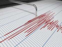 Gempa Bumi Dengan Kekuatan M4,6 Guncang Kabupaten Garut, Jawa Barat