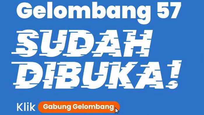 Kartu Prakerja Gelombang 57