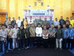 275 Mahasiswa dari 11 Perguruan Tinggi Sumbar Laksanakan KKN PPM di Pasbar