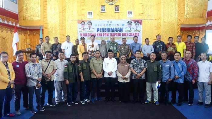 275 Mahasiswa dari 11 Perguruan Tinggi Sumbar Laksanakan KKN PPM di Pasbar