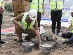 Pembangunan Jembatan Wisata Pantai Carocok Painan Dimulai