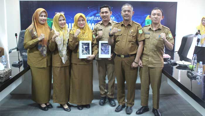 Pisah Sambut Dinkominfo Muba