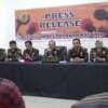 Press release di Kejaksaan Negeri Kabupaten Dharmasraya, Sabtu, 22 Maret 2023