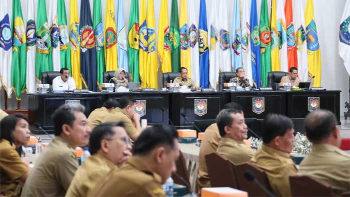 Rakor Pengendalian Inflasi Daerah