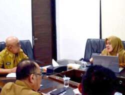 Sekda Agam Hadiri Rapat Inflasi Mingguan bersama Kemendagri