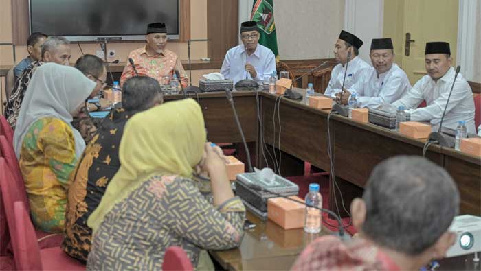 Rapat Persiapan Jambore dan Rakernas ke-1 LKSA Panti Sosial Asuhan Anak
