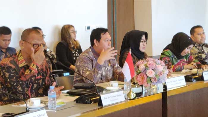Wakil Ketua Dewan Perwakilan Daerah (DPD) RI, Sultan B Najamudin