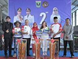 Gubernur Sumbar Tutup 2nd Sumatera Barat Young Koi Show 2023 di Padang
