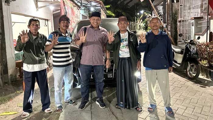 Serap Aspirasi, Caleg PKB DPR RI Ini Getol Blusukan hingga Menginap di Rumah Warga 1 Caleg PKB DPR RI, Abdul Rochim Getol Blusukan hingga Menginap di Rumah Warga