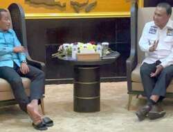 Bahas UUPA dan Investasi di Aceh, Senator Abdullah Puteh Temui Bahlil Lahadia