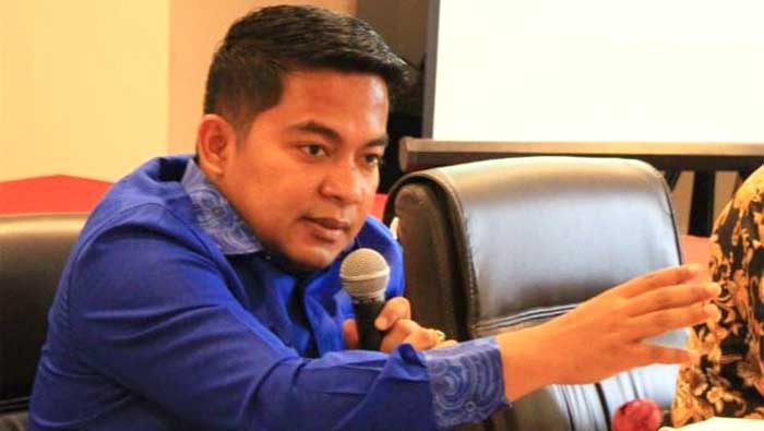 Ketua Dewan Pimpinan Dpd Pan Kabupaten Dharmasraya, Ade Sudarman
