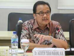 Anggota DPD RI, Agustin Teras Narang