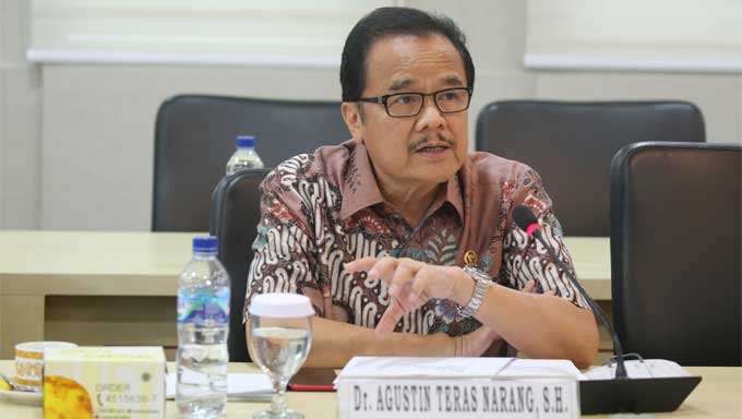 Senator Teras Narang Minta Menhub Tambah Rute Penerbangan Bandara Iskandar di Pangkalan Bun 1 Anggota DPD RI, Agustin Teras Narang