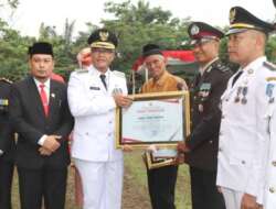 Aiptu Doni Sandra, Bhabinkamtibmas Polsek Kota Polres Payakumbuh Berprestasi Terima Penghargaan di HUT RI ke 78