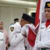 Pengukuhan Anggota Paskibraka Kabupaten Dharmasraya