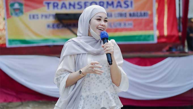 Berkat Athari, Nagari Batu Bajanjang Dapat Pembangunan Jalan senilai Rp 36 Miliar 1 Anggota Komisi V DPR RI, Athari Gauthi Ardi. (f/ist)