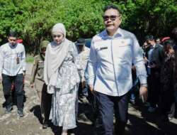 Athari Kunjungan Kerja ke Lokasi Pengerjaan Peningkatan Jalan Kapujan – Rimbo Data, Solok