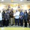 BAMAG LKK Indonesia Sematkan LaNyalla PIN 'The Miracle of Nusantara'