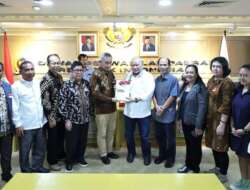 Bamag Lkk Indonesia Sematkan Lanyalla Pin 'The Miracle Of Nusantara'