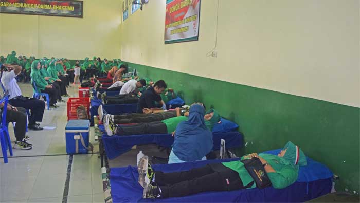 Bakti Sosial Donor Darah Kodim 0708 Purworejo