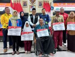 Kemensos Berikan Bantuan Kepada 239 Penyandang Disabilitas Di Kepulauan Seribu