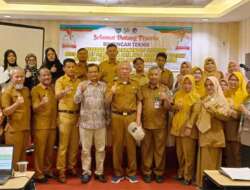 Diskominfo Bersama BPS Pessel Laksanakan Bimtek Metadata dan Rekomendasi Statistik