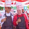 Bupati Solok Ikuti Lomba Memasak Nasi Goreng Kemerdekaan dan Menghias Kue Aneka Olahan Ubi Jalar