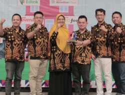 C Level SEVIMA dalam Konferensi Pers